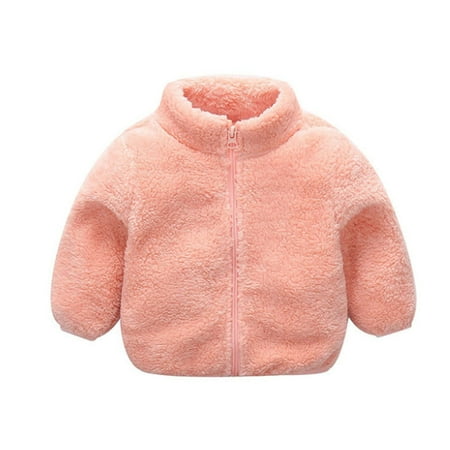 Bagilaanoe Toddler Baby Boy Girl Plush Coat Long Sleeve Zipper Thick Warm Jacket 12M 18M 24M 3T 4T 5T Kids Fall Winter Casual Outwear
Bagilaanoe Toddler Baby Boy Girl Plush Coat Long Sleeve Zipper Thick Warm Jacket 12M 18M 24M 3T 4T 5T Kids Fall Winter Casual Outwear