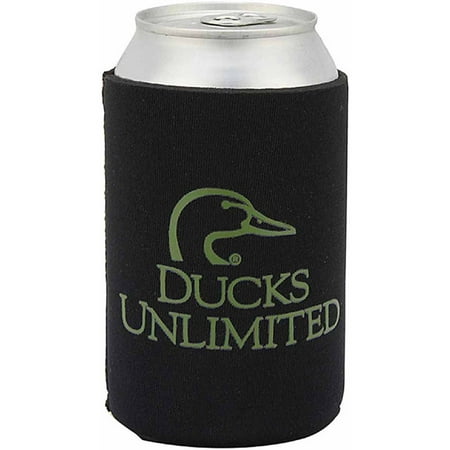 Ducks Unlimited Can Sleeve Black