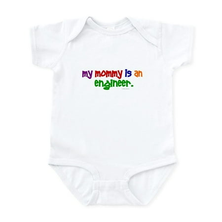 CafePress - My Mommy Is An Engineer (PRIMARY) Infant Bodysuit - Baby Light Bodysuit Size Newborn - 24 Months
CafePress - My Mommy Is An Engineer (PRIMARY) Infant Bodysuit - Baby Light Bodysuit Size Newborn - 24 Months