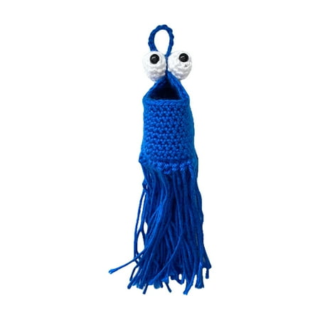 Uanit Crochet Yip Yip Car Hanger Cute Crochet Alien Car Mirror Hanging Accessories Handmade Yip Yip Rear View Mirror Accessories for Women Girls Car Decor Automotive Interior Aesthetic
Uanit Crochet Yip Yip Car Hanger Cute Crochet Alien Car Mirror Hanging Accessories Handmade Yip Yip Rear View Mirror Accessories for Women Girls Car Decor Automotive Interior Aesthetic