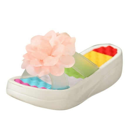 HIMIWAY Sandals Women Slippers for Women Summer Sandals Platform Flip Flops Slippers Sandals Swing Wedge Women Hole Shoes White 35
HIMIWAY Sandals Women Slippers for Women Summer Sandals Platform Flip Flops Slippers Sandals Swing Wedge Women Hole Shoes White 35