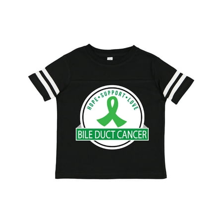 Inktastic Bile Duct Cancer Awareness Month Walk Gift Toddler Boy or Toddler Girl T-Shirt
Inktastic Bile Duct Cancer Awareness Month Walk Gift Toddler Boy or Toddler Girl T-Shirt