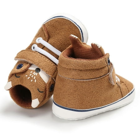 Wesracia Baby Shoes Baby Girl Boys Fox Hight Cut Shoes Sneaker Anti-slip Soft Sole Toddler
Wesracia Baby Shoes Baby Girl Boys Fox Hight Cut Shoes Sneaker Anti-slip Soft Sole Toddler