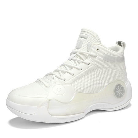 Men s Trendy High Top Basketball Sneaker Shock Absorption Mesh Breathable Comfy Casual Sport Shoes
Men s Trendy High Top Basketball Sneaker Shock Absorption Mesh Breathable Comfy Casual Sport Shoes