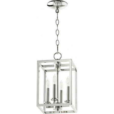 Sloy Street 4 Light Large Entry Pendant in Bailey Street Home Home Collection Style 11 inches Wide By 17 inches High-Polished Nickel Finish Bailey
Sloy Street 4 Light Large Entry Pendant in Bailey Street Home Home Collection Style 11 inches Wide By 17 inches High-Polished Nickel Finish Bailey