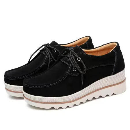 Winter Platform Loafers Shoes Faux Suede Moccasins Loafer Comfort Low Top Shoes Women‘s Footwear 
Winter Platform Loafers Shoes Faux Suede Moccasins Loafer Comfort Low Top Shoes Women‘s Footwear