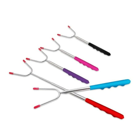 5Pcs Marshmallow Roasting Sticks Extendable 34Inch Telescopic Stainless Steel Smores Skewers for Fire Pit/Camping
5Pcs Marshmallow Roasting Sticks Extendable 34Inch Telescopic Stainless Steel Smores Skewers for Fire Pit/Camping