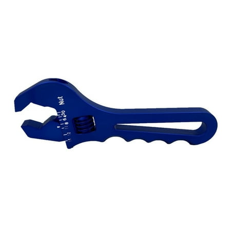 AN3-AN16 Tubing Wrench Hose Wrench V-Type Adjustable Wrench Hose Fitting Wrench Blue
AN3-AN16 Tubing Wrench Hose Wrench V-Type Adjustable Wrench Hose Fitting Wrench Blue