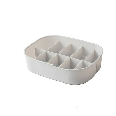 1/10/15 Grid Reusable Plastic Underwear Storage Box With Mark Closet Organizer Drawer for Socks Boxers Bra Organizer Paragraph 10 Ellipse Uncovered
1/10/15 Grid Reusable Plastic Underwear Storage Box With Mark Closet Organizer Drawer for Socks Boxers Bra Organizer Paragraph 10 Ellipse Uncovered