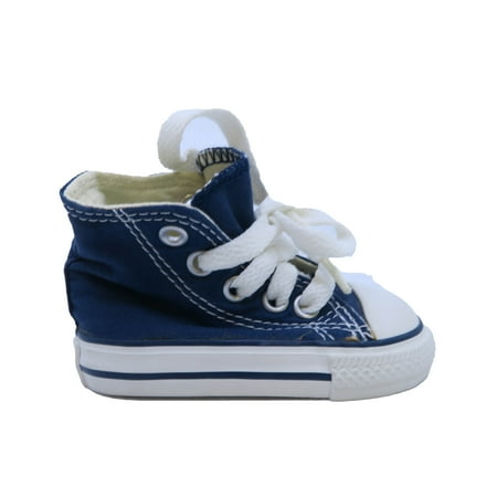 Pre-owned Converse Unisex Blue | White Sneakers size: 2 Infant
