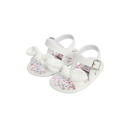 Baby Girls Bow Knot Sandals Infant Summer Flat Shoes Floral Pattern Soft Sole First Walkers
Baby Girls Bow Knot Sandals Infant Summer Flat Shoes Floral Pattern Soft Sole First Walkers