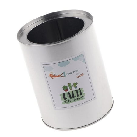 Tin Zinc Can Planter Flower Pot Holder Organizer Storage Small Planter Pots
Tin Zinc Can Planter Flower Pot Holder Organizer Storage Small Planter Pots