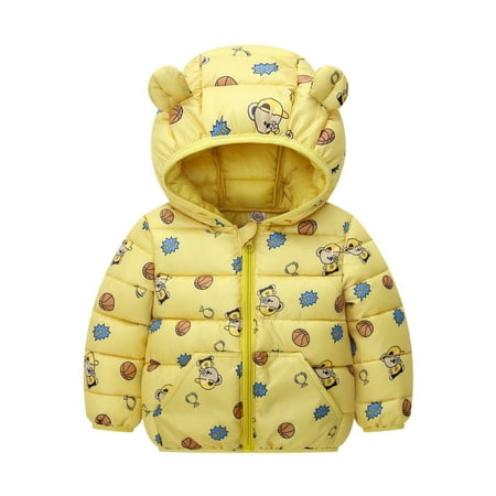 SYNPOS Baby Girls Boys Winter Coats Warm Cotton Light Puffer Down Jacket Infant Toddler Kids Zipper Hooded Coat Jacket Outerwear
SYNPOS Baby Girls Boys Winter Coats Warm Cotton Light Puffer Down Jacket Infant Toddler Kids Zipper Hooded Coat Jacket Outerwear