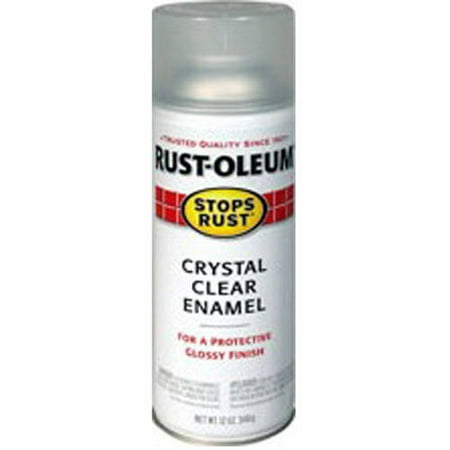 clear spray enamel crystal rust oleum uni boards bags custom