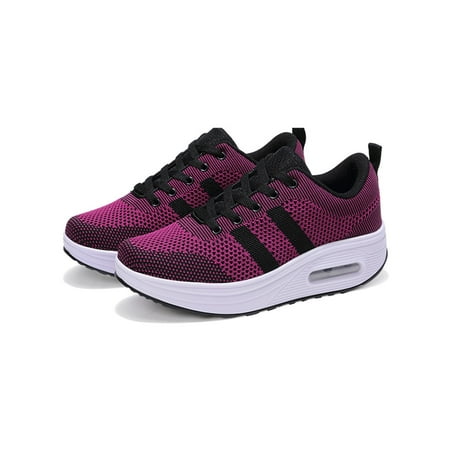 Fangasis Womens Athletic Shoes Sport Sneakers Breathable Trainers Ladies Walking Shoe Gym Non-Slip Fitness Workout Flats Purple 4.5
Fangasis Womens Athletic Shoes Sport Sneakers Breathable Trainers Ladies Walking Shoe Gym Non-Slip Fitness Workout Flats Purple 4.5
