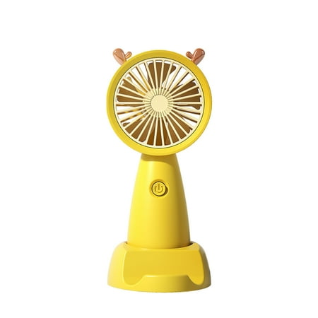Sukalun Handheld Fan Rechargeable | Portable Fan with Base Phone Stand | Battery Operated Cute Hand Fan Personal Mini Fan for Women Outdoor Activities Blue Red Yellow to Choose
Sukalun Handheld Fan Rechargeable | Portable Fan with Base Phone Stand | Battery Operated Cute Hand Fan Personal Mini Fan for Women Outdoor Activities Blue Red Yellow to Choose