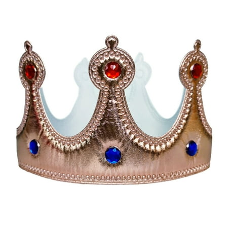 Prom Dress Up Prince King Crown Birthday Dress-Up Delicate Photo Props