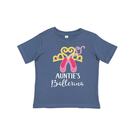 Inktastic Ballet Dancer Auntie Ballerina Shoes Girl Gift Toddler Toddler Girl T-Shirt
Inktastic Ballet Dancer Auntie Ballerina Shoes Girl Gift Toddler Toddler Girl T-Shirt