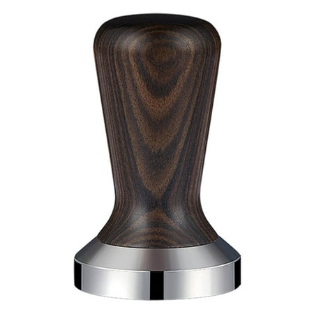 Handle Coffee Tamper Distribute Stainless Steel Press Kitchen Coffee Machine Barista Tools Black Rosewood 51mm
Handle Coffee Tamper Distribute Stainless Steel Press Kitchen Coffee Machine Barista Tools Black Rosewood 51mm