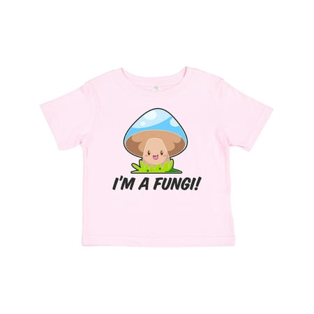 Inktastic I m a Fungi with Mushroom Gift Baby Boy or Baby Girl T-Shirt