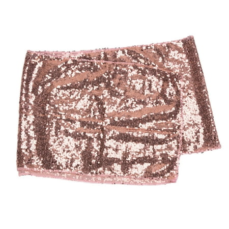 Tablecloth 2 Colors Sequin Wide Application Seamless Opaque Desktop Decoration for PartiesPink
Tablecloth 2 Colors Sequin Wide Application Seamless Opaque Desktop Decoration for PartiesPink