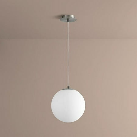 12 inch 120V 8.2W 1 Led Pendant-Satin Nickel Finish Bailey Street Home 766-Bel-2894306
12 inch 120V 8.2W 1 Led Pendant-Satin Nickel Finish Bailey Street Home 766-Bel-2894306