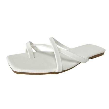 Slippers for Women Flats Shoes Women Sandals Comfort With Elastic Ankle Strap Casual Bohemian Beach Shoes Lace Up Sandals Women Flats Open Toe Slippers Sandals Casual Shoes Womens Slippers Pu White
Slippers for Women Flats Shoes Women Sandals Comfort With Elastic Ankle Strap Casual Bohemian Beach Shoes Lace Up Sandals Women Flats Open Toe Slippers Sandals Casual Shoes Womens Slippers Pu White