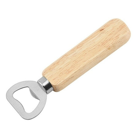 JINGT Premium Stainless Steel Beer Bottle Opener with Exquisite Wooden Handle for 1
JINGT Premium Stainless Steel Beer Bottle Opener with Exquisite Wooden Handle for 1