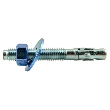 5/8 -11 x 5 Coarse Thread TorqueMaster Wedge Anchor Bolts (10 pcs.)