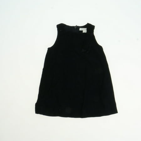 Pre-owned Pottery Barn Kids Girls Navy Jumper size: 6-12 Months