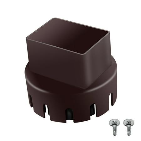 Ekeka Free Shipping With Screw Downspout Adapter Rain Gutter PVC Drain Pipe Fit 3 Or 4 Inch Plumbing
Ekeka Free Shipping With Screw Downspout Adapter Rain Gutter PVC Drain Pipe Fit 3 Or 4 Inch Plumbing