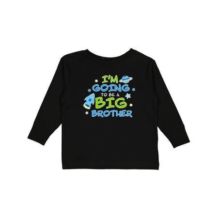 Inktastic Space Im Going to Be a Big Brother Gift Toddler Boy Girl Long Sleeve T-Shirt
Inktastic Space Im Going to Be a Big Brother Gift Toddler Boy Girl Long Sleeve T-Shirt
