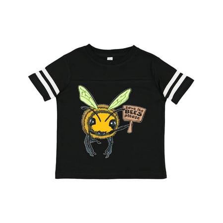 Inktastic Save the Bees Please- Cute Bee with Sign Gift Toddler Boy or Toddler Girl T-Shirt
Inktastic Save the Bees Please- Cute Bee with Sign Gift Toddler Boy or Toddler Girl T-Shirt