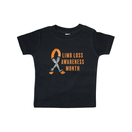 Inktastic Limb Loss Awareness Prosthetic Leg and Arm Orange Ribbon Gift Baby Boy or Baby Girl T-Shirt
Inktastic Limb Loss Awareness Prosthetic Leg and Arm Orange Ribbon Gift Baby Boy or Baby Girl T-Shirt