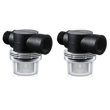2X Water Pump Strainer Filter RV Replacement 1/2 Inch Twist-on Pipe Strainer Compatible with or Pumps
2X Water Pump Strainer Filter RV Replacement 1/2 Inch Twist-on Pipe Strainer Compatible with or Pumps