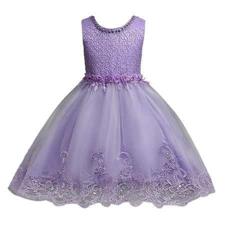 GYRATEDREAM Toddler Girls Princess Dress Little Girls Lace Embroidery Bowknot Mesh Dress Party Wedding Formal Dress for Birthday Gifts
GYRATEDREAM Toddler Girls Princess Dress Little Girls Lace Embroidery Bowknot Mesh Dress Party Wedding Formal Dress for Birthday Gifts