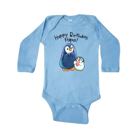 Inktastic Happy Birthday Papa!- Cute Penguins Gift Baby Boy or Baby Girl Long Sleeve Bodysuit
Inktastic Happy Birthday Papa!- Cute Penguins Gift Baby Boy or Baby Girl Long Sleeve Bodysuit