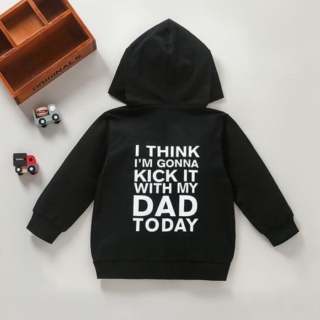 Infant Baby Girls Boys Hoodies Jacket Long Sleeve Hooded Zipper Back Letter Print Outfits
Infant Baby Girls Boys Hoodies Jacket Long Sleeve Hooded Zipper Back Letter Print Outfits