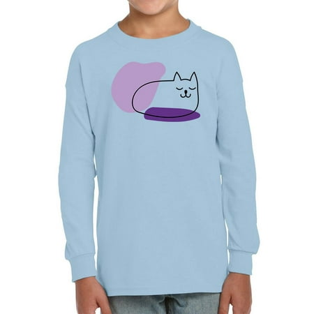 Sleepy Kitten Lineart Long Sleeve Toddler -Image by Shutterstock 3 Toddler
Sleepy Kitten Lineart Long Sleeve Toddler -Image by Shutterstock 3 Toddler