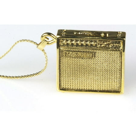 Harmony Jewelry Mesa Boogie Amp Necklace in Gold