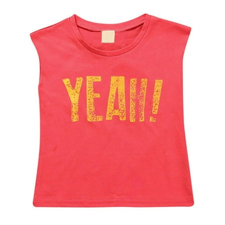 Machild Toddler Kid Baby Boy Casual Cotton Sleeveless Letter Printed T shirt Tops
Machild Toddler Kid Baby Boy Casual Cotton Sleeveless Letter Printed T shirt Tops