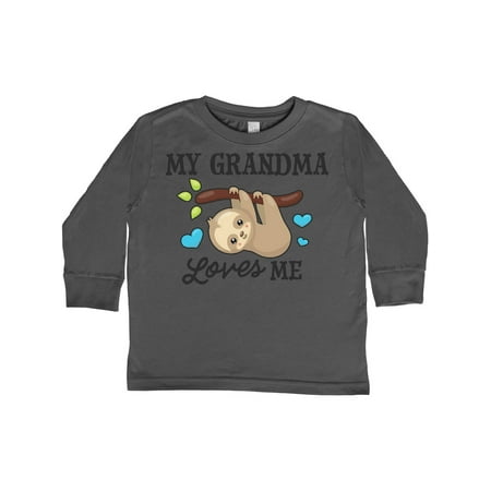 Inktastic My Grandma Loves Me with Sloth and Hearts Gift Toddler Boy or Toddler Girl Long Sleeve T-Shirt
Inktastic My Grandma Loves Me with Sloth and Hearts Gift Toddler Boy or Toddler Girl Long Sleeve T-Shirt