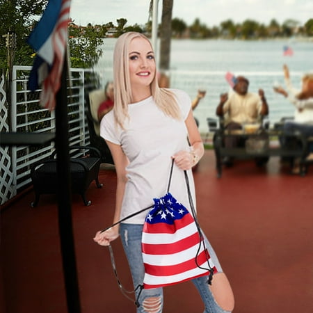 Flag Bag Independence Day Bundle Pocket Fashion Digital Print Drawstring Outdoor Storage Storage Bins for Desk Accessories Office Storage
Flag Bag Independence Day Bundle Pocket Fashion Digital Print Drawstring Outdoor Storage Storage Bins for Desk Accessories Office Storage