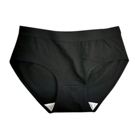 Baywell Women s Middle Waisted Cotton Underwear Soft Breathable Panties Stretch Briefs Regular & Plus Size Black Tag XL/US L
Baywell Women s Middle Waisted Cotton Underwear Soft Breathable Panties Stretch Briefs Regular & Plus Size Black Tag XL/US L