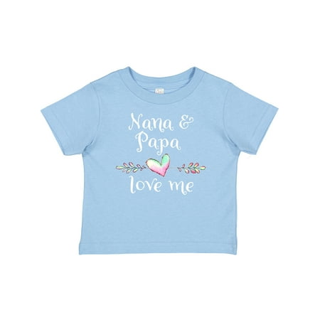 Inktastic Nana and Papa Love Me- Heart Grandchild Gift Baby Boy or Baby Girl T-Shirt
Inktastic Nana and Papa Love Me- Heart Grandchild Gift Baby Boy or Baby Girl T-Shirt