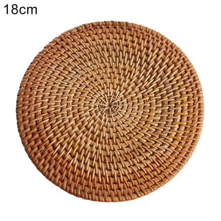 UDIYO Heat Insulation Handmade Rattan Plate Coaster Placemat Mat Kitchen Cup Accessory
UDIYO Heat Insulation Handmade Rattan Plate Coaster Placemat Mat Kitchen Cup Accessory