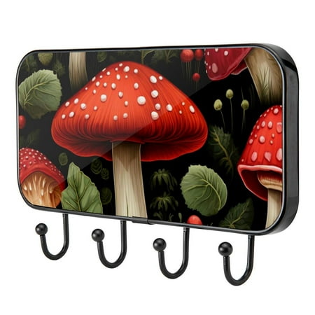 Beautiful Mushroom Self Adhesive Towel Coat Wood Iron Hooks for Home Keys Door Outdoor Home Improvement Utility Hook
Beautiful Mushroom Self Adhesive Towel Coat Wood Iron Hooks for Home Keys Door Outdoor Home Improvement Utility Hook