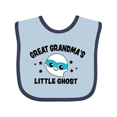 Inktastic Cute Great Grandma s Little Ghost with Stars Gift Baby Boy or Baby Girl Bib
Inktastic Cute Great Grandma s Little Ghost with Stars Gift Baby Boy or Baby Girl Bib