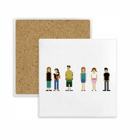Game Characters Pixel Square Coaster Cup Mat Mug Subplate Holder Insulation Stone
Game Characters Pixel Square Coaster Cup Mat Mug Subplate Holder Insulation Stone