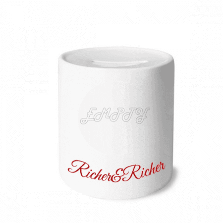 Stylish Characters Empty Art Deco Fashion Rich and Rich Bank Saving Box Coin
Stylish Characters Empty Art Deco Fashion Rich and Rich Bank Saving Box Coin